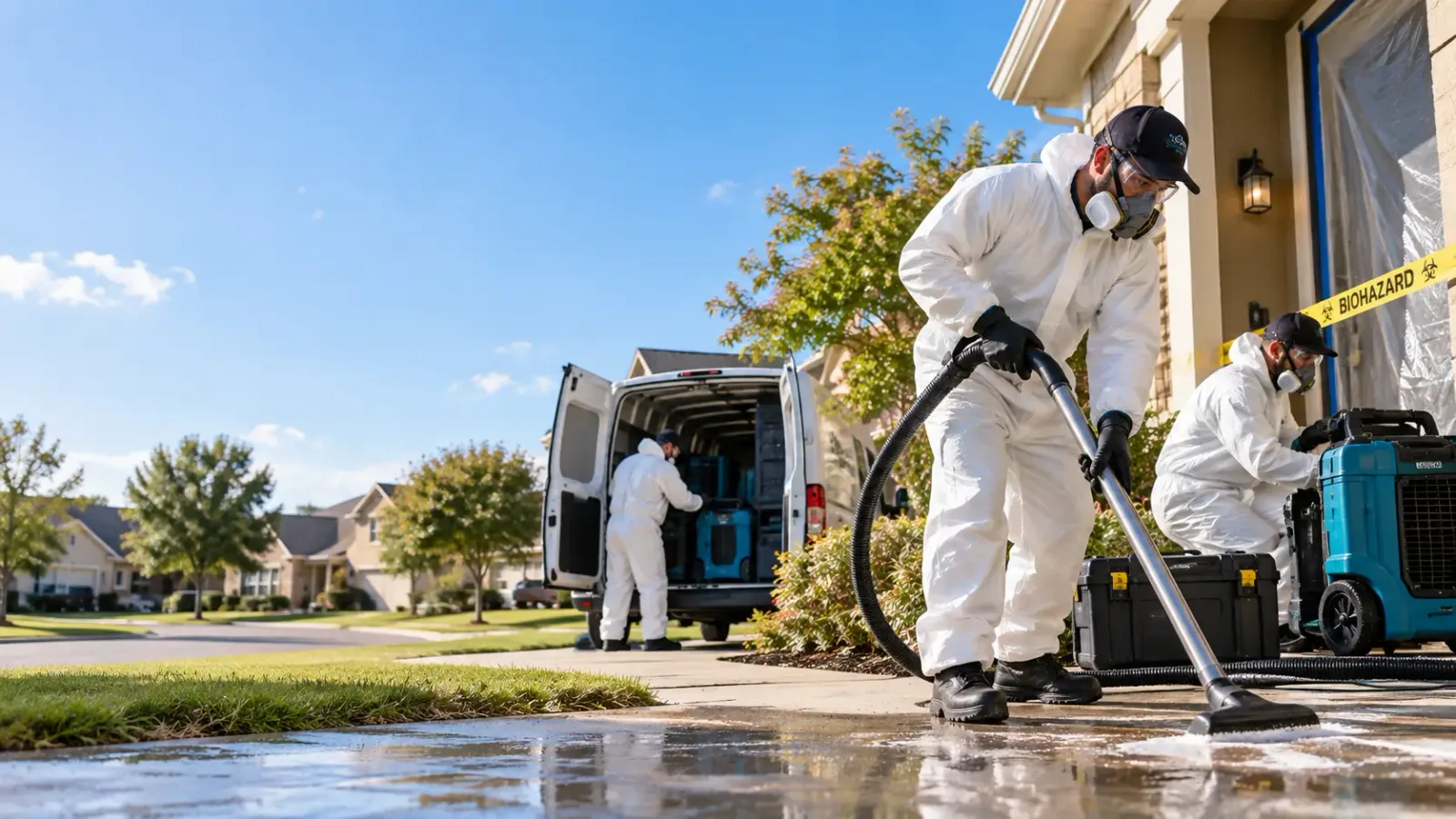 Biohazard Cleanup in Meridian, OK